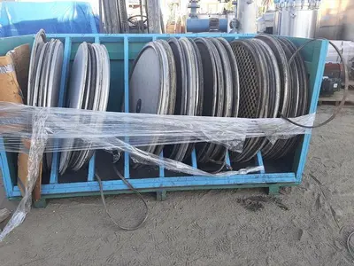 Screen, Sweco, 48", S/St, Screens Only, Various Sizes (5) #S744370