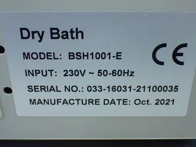 New | in-Stock CHEMGLASS LIFE SCIENCES BSH1001E Baths / Circulators Ohio US | HGR 24 #755278