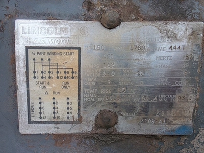 Williams Hammermill- 150 HP