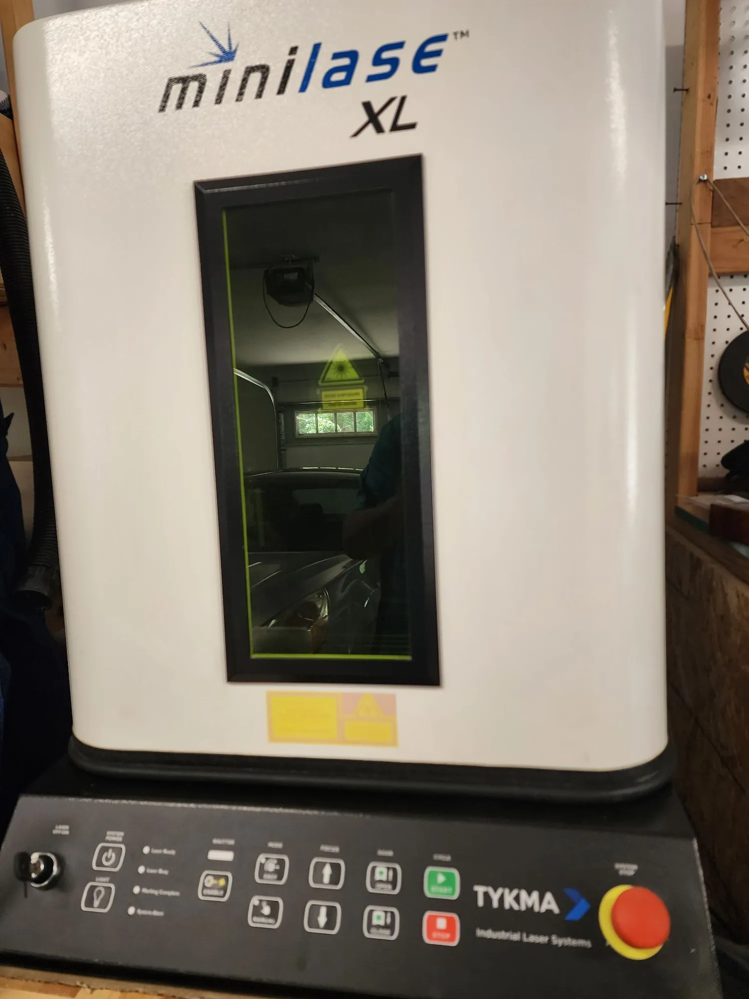 USED 2017 TYKMA MINILASE XL