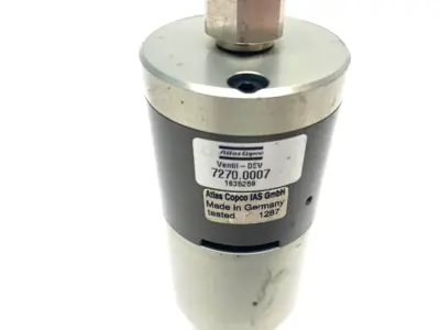 New | in-Stock ATLAS COPCO VALVE, VENTIL-DEV Valves/Fittings | Maverick Industrial Sales #1106718