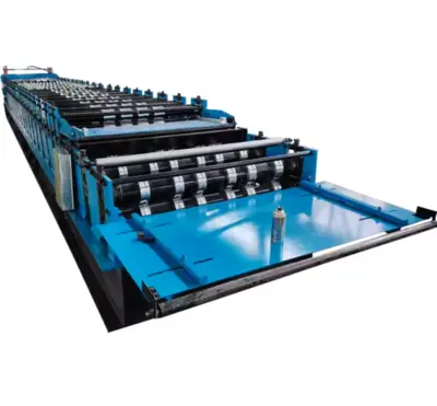 GI Metal Deck Roll Forming Machine – UAE