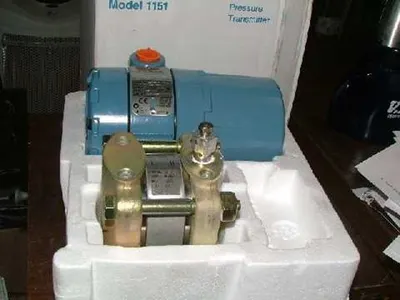 Used ROSEMOUNT 1151GP6S12B2M3 EXPLOSION PROOF Pressure Transmitters Texas US | Bamko Surplus Process Equipment #930858