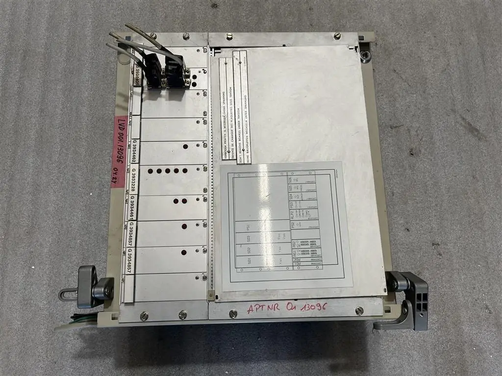 USED BALDOR RACK 800 K TSN; 150-12-01 BALDOR