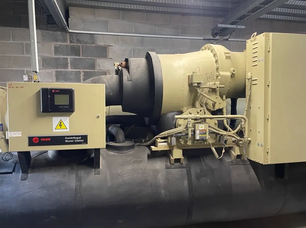 USED TRANE CVGF500