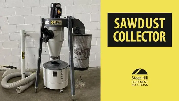 Used 2012 CRAFTEX CX401 Dust Collectors | Steep Hill Equipment Solutions #773168