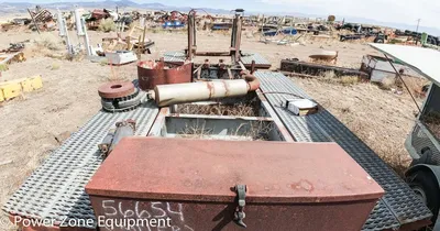 USED TRAILER 2-AXLE