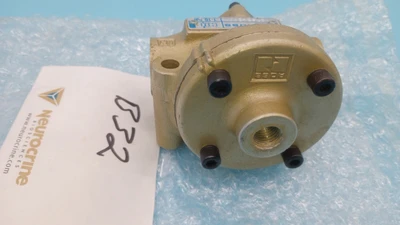 USED ROSS CONTROLS 2752A2001