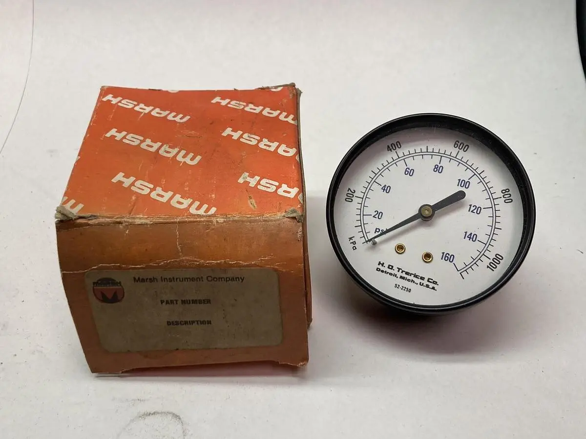 New | in-Stock MARSH 52-2250 Universal Pressure Meters | Surplus Asset Holdings #1219913