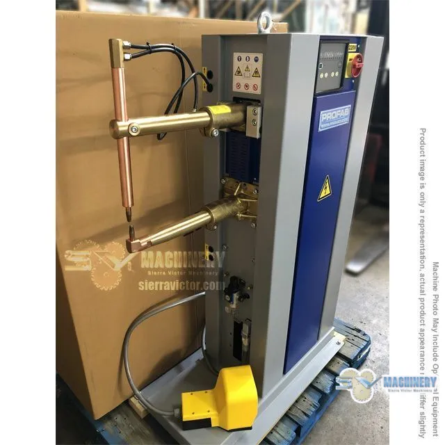 PROFAB 35KVA Spot Welders | Sierra Victor Industries