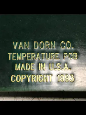USED VAN DORN PC330-021 330-021