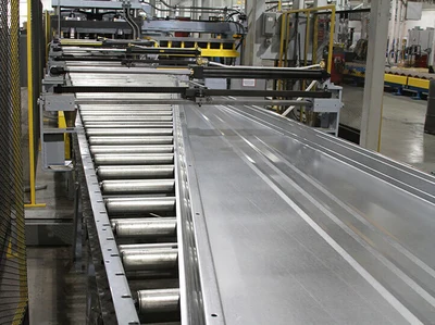 Grain Bin Roof Roll Forming Machine in Kansas, USA
