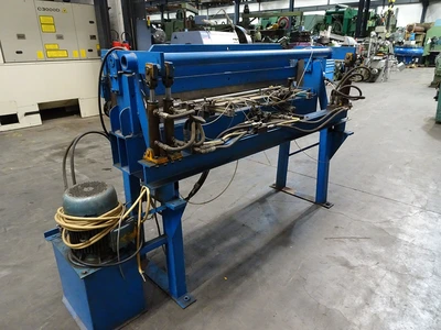 USED ZM 2100 X 2 MM