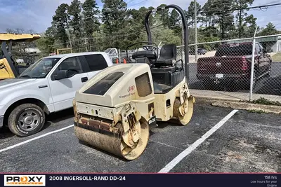 Used 2008 INGERSOLL-RAND DD-24 Tandem Rollers Texas US | Proxy Equipment #1425971
