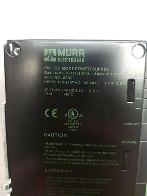 USED MURR ELEKTRONIK SWITCH MODE POWER SUPPLY