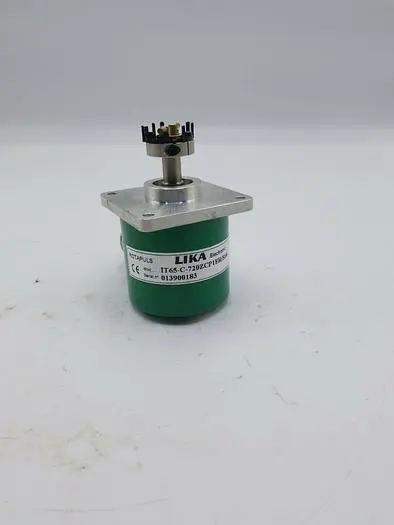 Used LIKA ELECTRONIC LIKA ELECTRONIC - MODEL #IT65-C-720ZCP1ER/S10 Sensors | ND Industrial Surplus #1223810