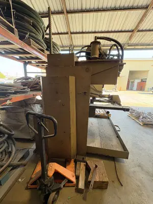 Used HTC 375-6A Sheet Metal Shears Ontario CA | Aucto #1307354