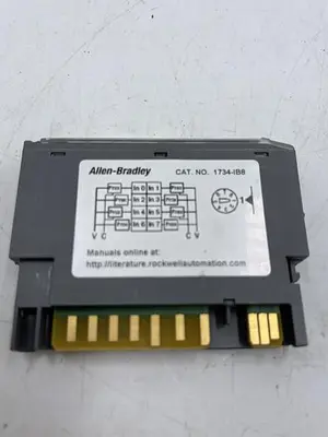 Used ALLEN-BRADLEY ALLEN-BRADLEY 1734-IB8 SER C PLC Input & Output | ND Industrial Surplus #1214549