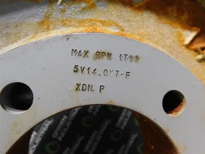 USED TB WOOD'S INC. 5V1407