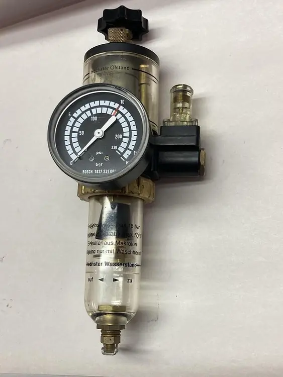 Used BOSCH 1827-231-001 Air Pressure Regulators Ohio US | Surplus Asset Holdings #1553607