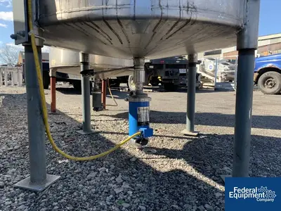USED Perry Products 200 Gal Perry Tank, S/S