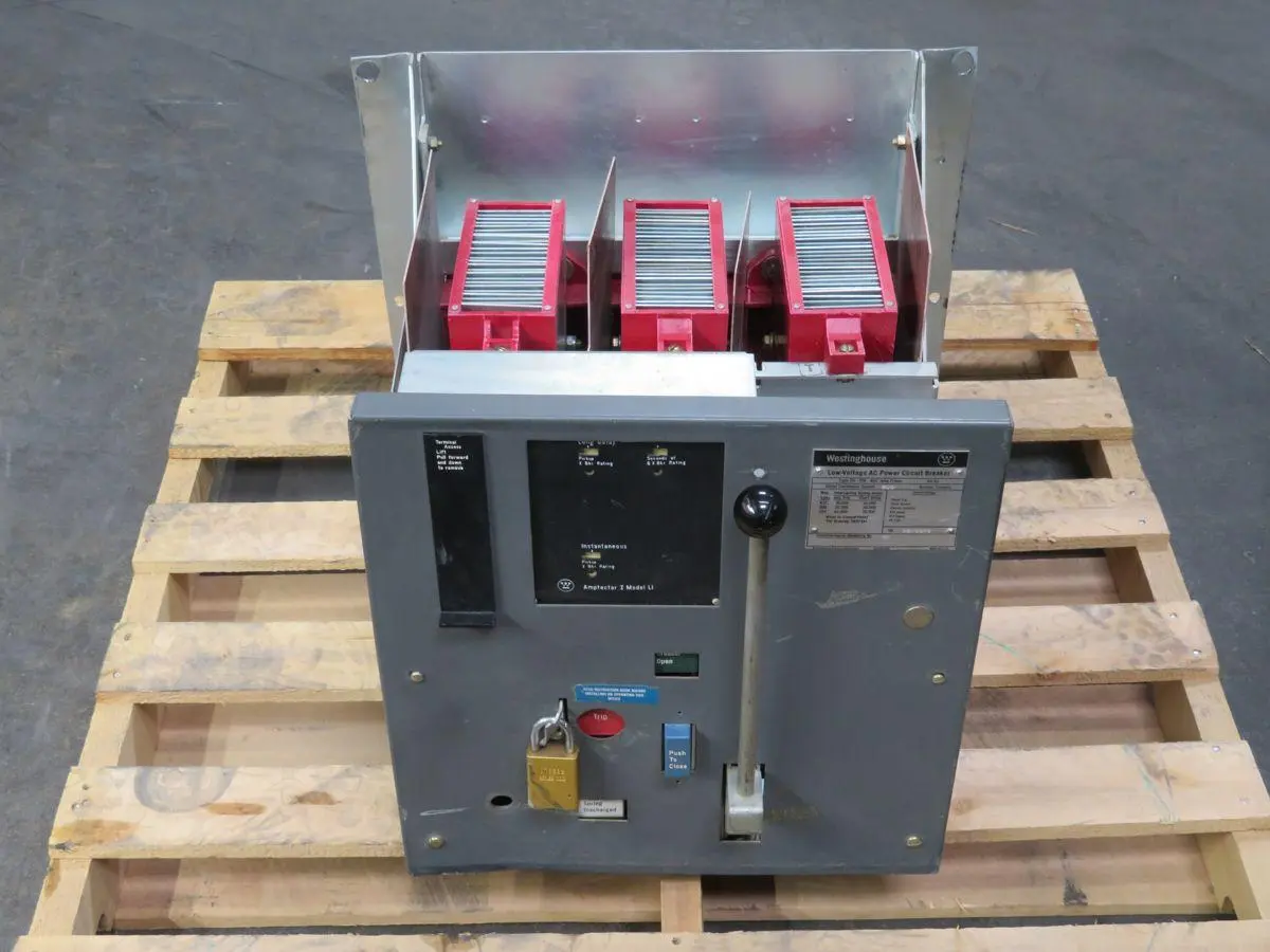 Used WESTINGHOUSE DS-206 Circuit Breakers Texas US | Aucto #1307204
