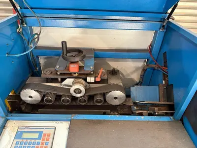 USED CLAVEL TA177 AUTOMATIC CUTTING OF METAL REINFORCED HOSES
