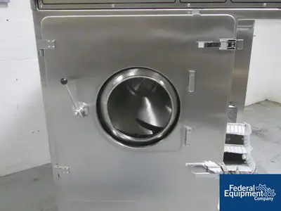 USED Thomas Processing 24" Thomas Compu-Lab NXR Coating Pan, S/S