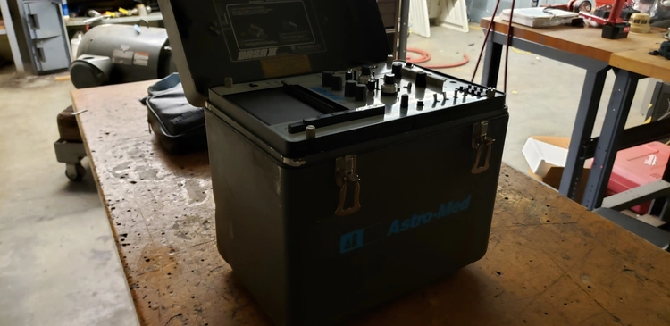 Used _UNKNOWN_ DASH II Multi-Channel Data Recorder Alabama US | Transamerican Equipment Company #711054