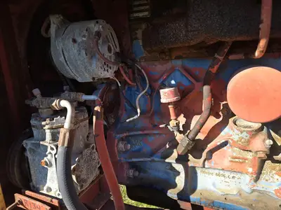 USED 1990 NEW HOLLAND 1118