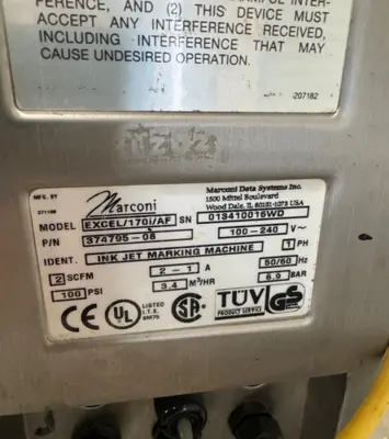 USED Videojet 57657657