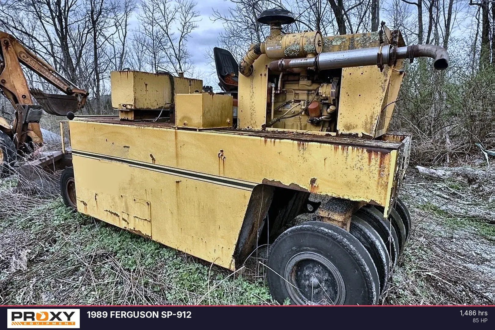 Used 1989 FERGUSON SP-912 Road Rollers New Jersey US | Proxy Equipment #1385041