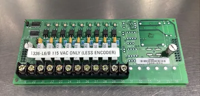 Allen-Bradley 1336-L6 /B Control Interface Board 115VAC 42336-172-52 3E-47