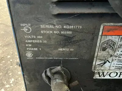 Used MILLER ECONOTIG Arc Welders Ohio US | HGR 24 #1498566