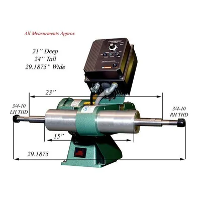 New | in-Stock BURR KING MODEL 1001 Deburring Machines Florida US | Sierra Victor Machinery #261781