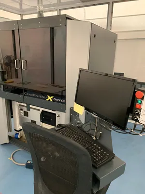 2014 CERADROP X-Serie 3D Ink Jet Printer Equipment | Global Machine Brokers, LLC (4)