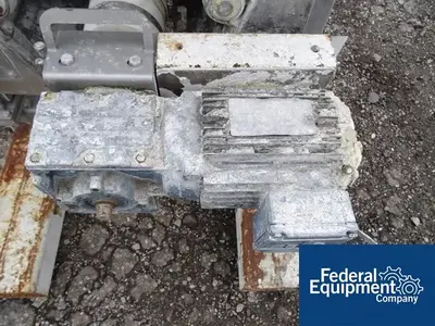 USED Accurate Machine 3" AccuRate Feeder, SS