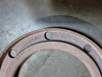8" Class 150 Pipe Flange SDR7, A536 GR65/45/12