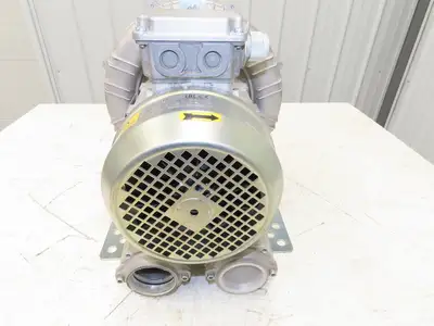 Effepizeta SCL K05-MS Regenerative Vacuum Blower 156cfm 4Hp 230/460V 3PH