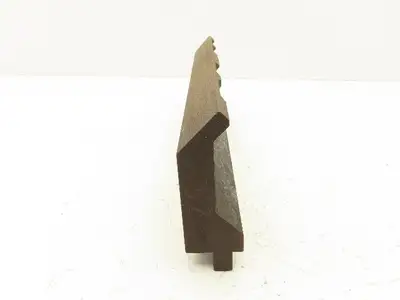Press Brake Gooseneck Punch Die 15" Long 90° V 3/8" Finger 3-3/4" H