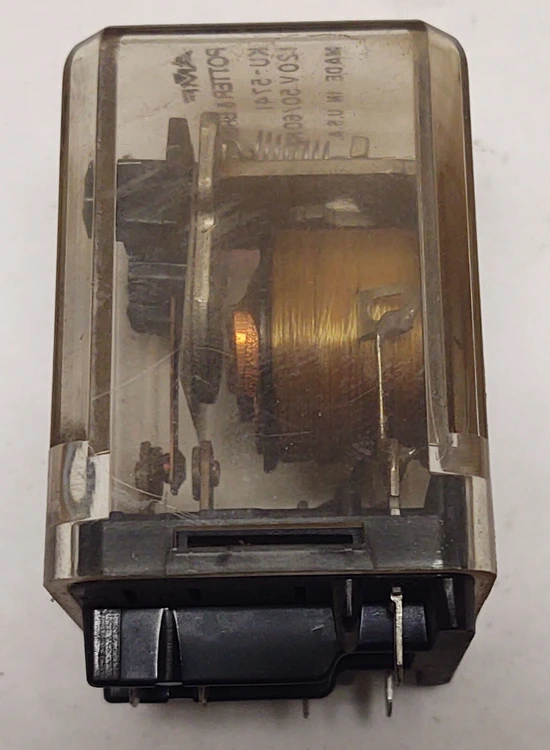 Used POTTER & BRUMFIELD KUP-11A45-120 Relays & Switches Kentucky US | Edwards Industrial Repair #1017701