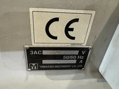1998 MAZAK VTC 20 CNC Machines | Bowland Trading Ltd (11)