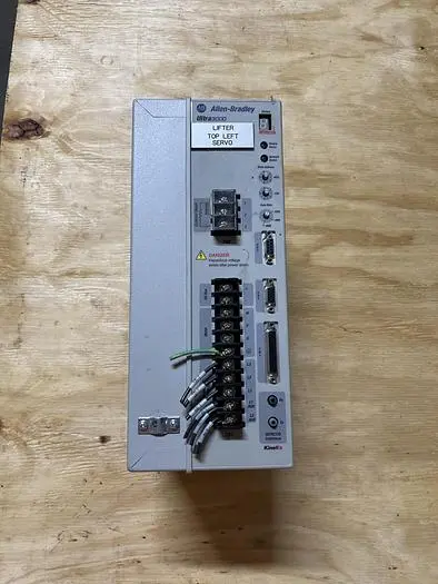 Used ALLEN-BRADLEY ALLEN BRADLEY 2098-DSD-HV-050-SE SER B Servo Drives | ND Industrial Surplus #1214061