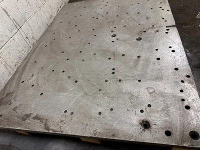 3' X 4' ALUMINUM MACHINE PLATE