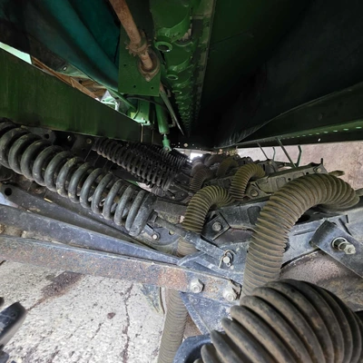 JOHN DEERE 455 Grain Drill | Iron Listing (46)