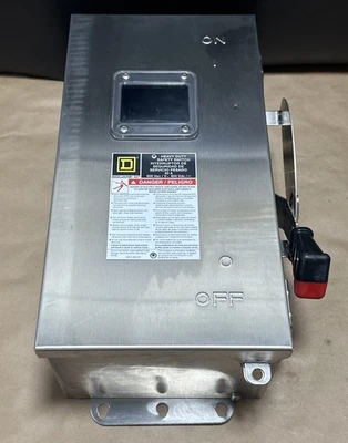 NEW Square D HU362DSVW