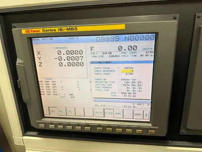 USED 2004 FADAL VMC 4020 HT