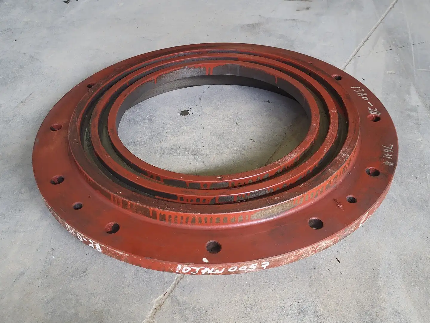 End Plate 1380-28, 7631