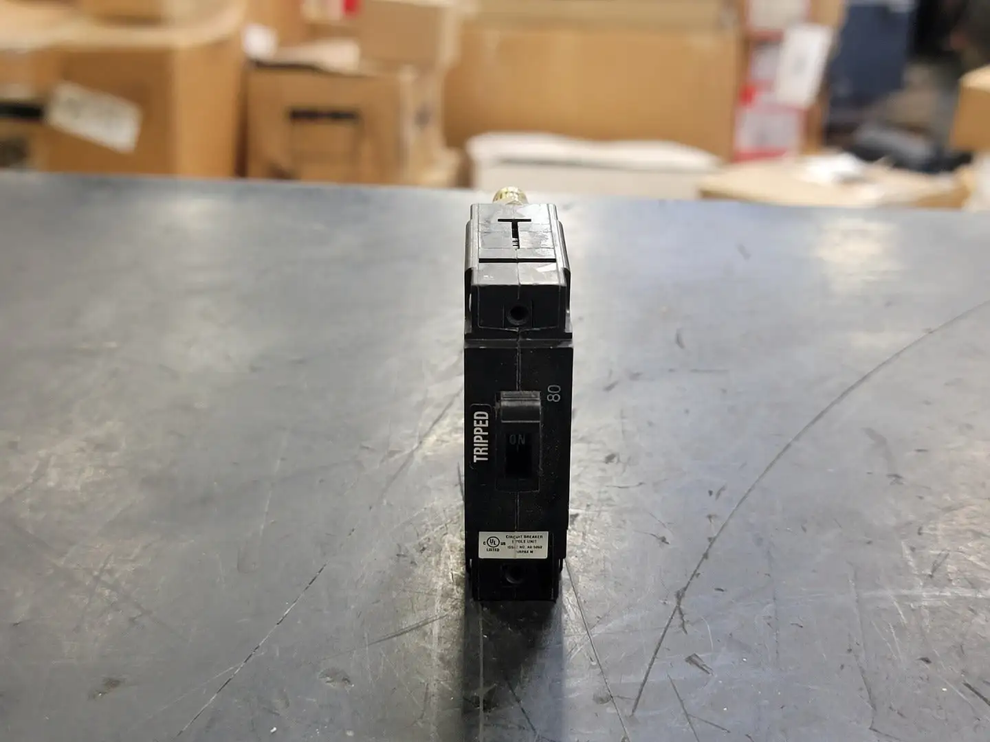 Used AIRPAX LMLK1-30126-1-V Switchgears British Columbia CA | Lenmark #244738