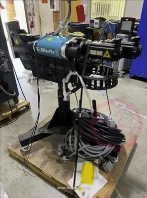 Used E-MULTI EM1-15 Plastics Processing Support Equipment Ohio US | Stopol Equipment Sales LLC #1228293
